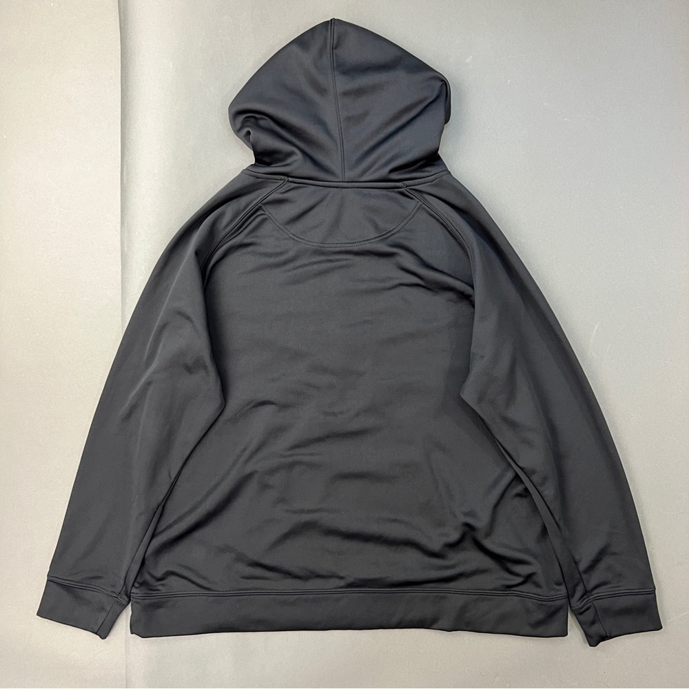 Y2K Real Tree Pink Camo Logo Black Pullover Hoodie - Picture 2 of 7